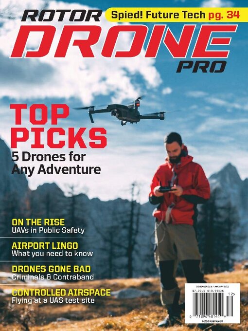 Title details for RotorDrone Pro by Air Age Media - Available